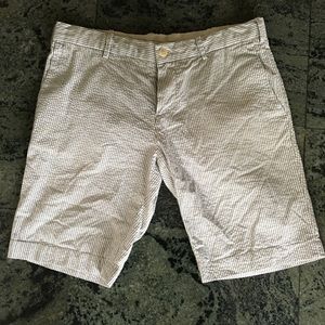 LACOSTE Seersucker Shorts
